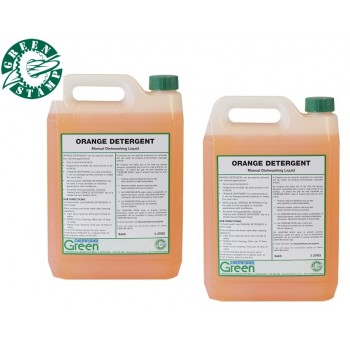 Orange Detergent  5L